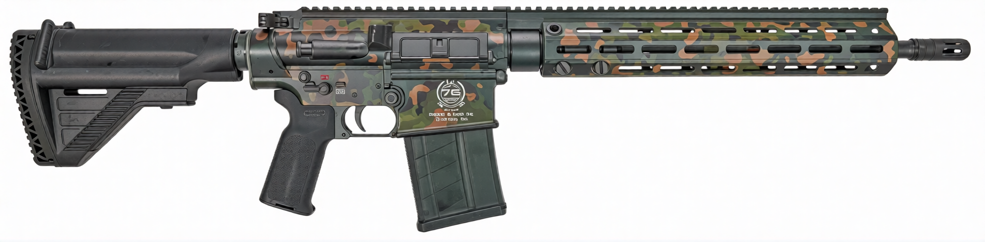Heckler & Koch MR762A1 (81001005) 75th Anniversary - Flecktarn