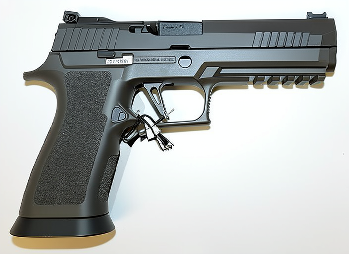 Sig Sauer P320 X5 Legion (320X5-9-LEGION-R2)