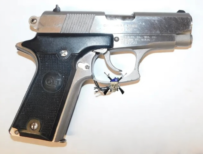 Colt Double Eagle MK II Series 90 Officer's ACP